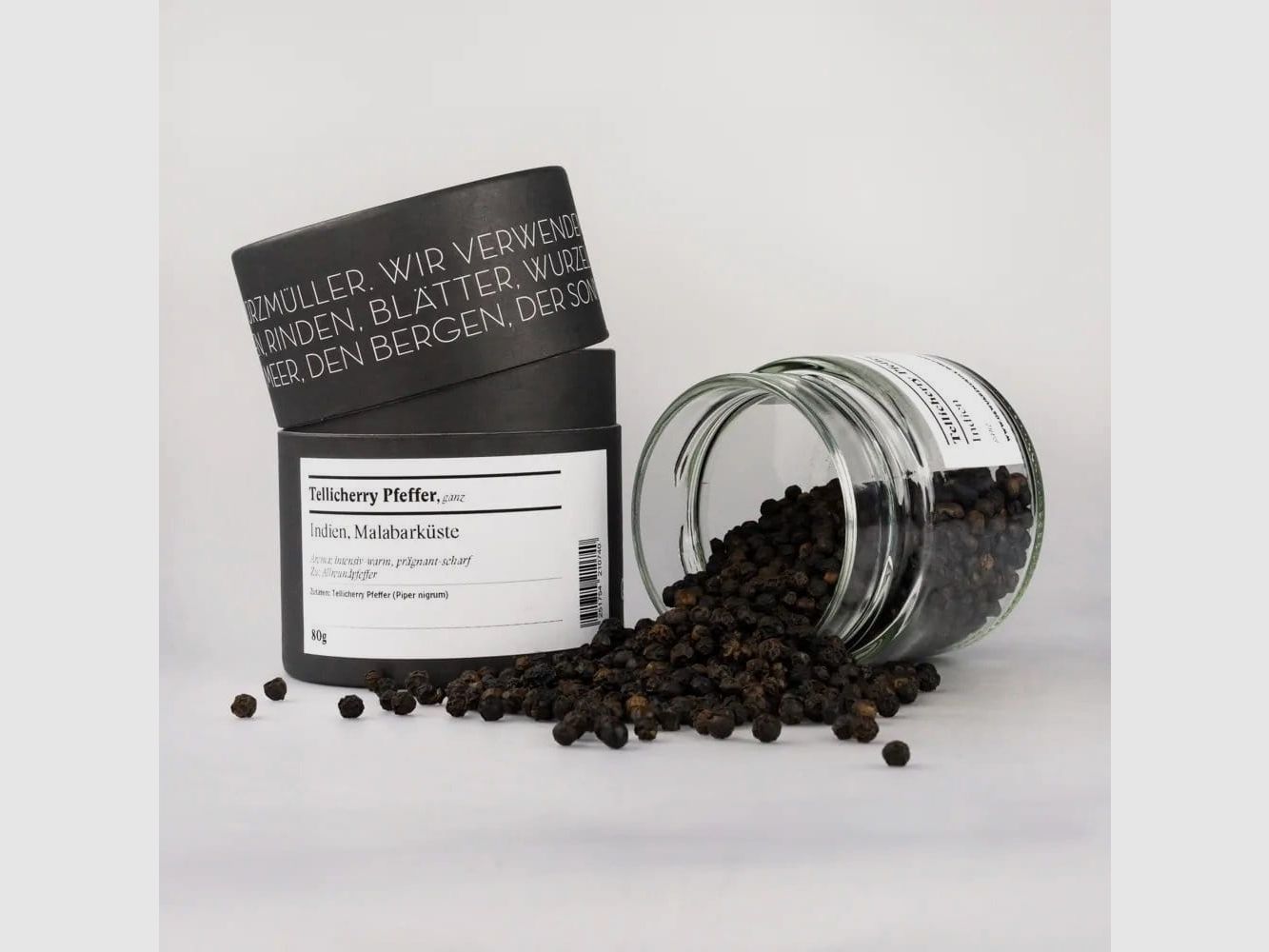 Gewürzmühle Rosenheim Tellicherry Pfeffer