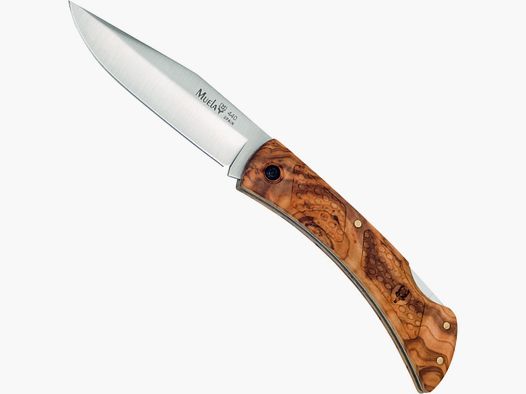 Taschenmesser Muela eleganter Griff Olivenholz §42a konform legal führen