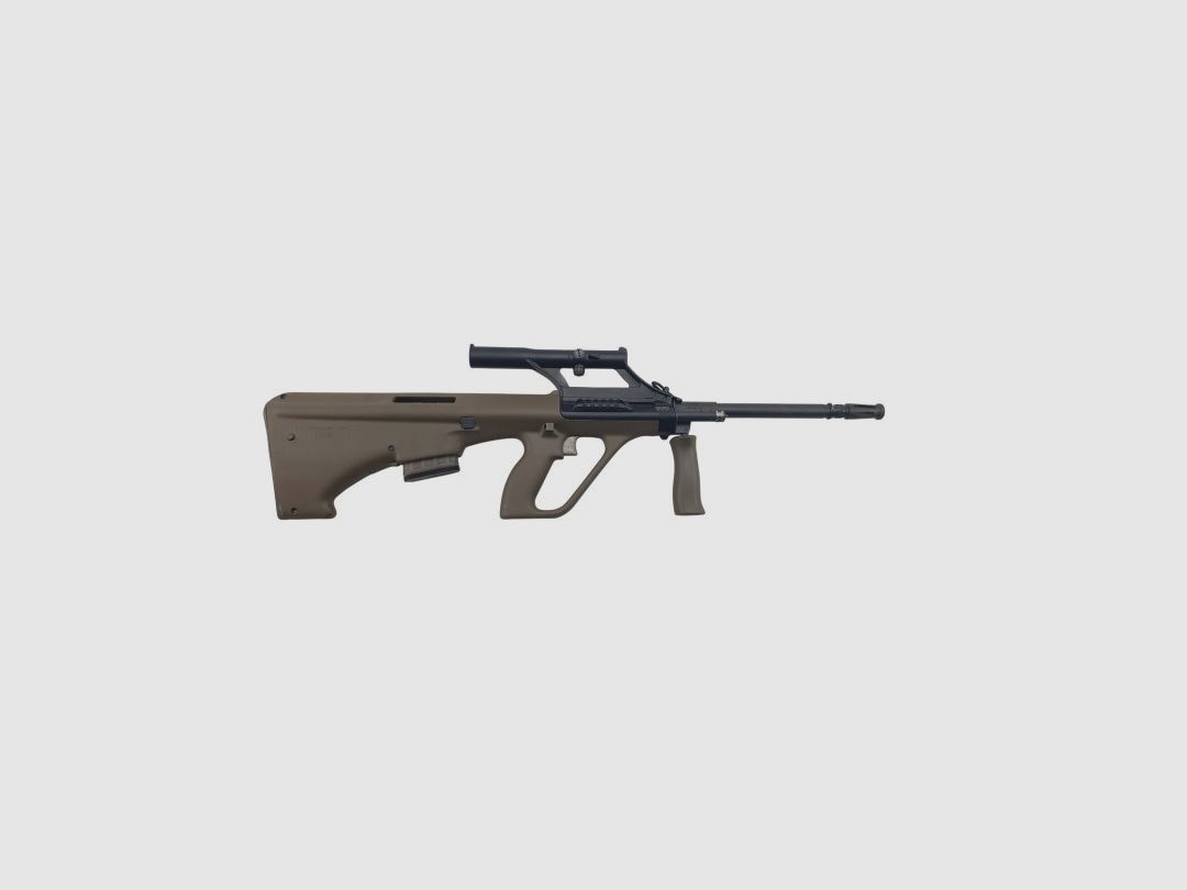 STEYR AUG Z SA QCB ARMY OLIVE Z LUNETĄ STEYR x1.5 KAL. .223 Rem. LUF 508mm, zdjęcie 2 z 14