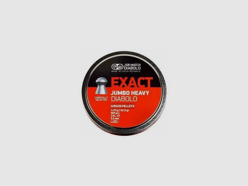 Jsb pallini Exact Jumbo Heavy 5,5 mm