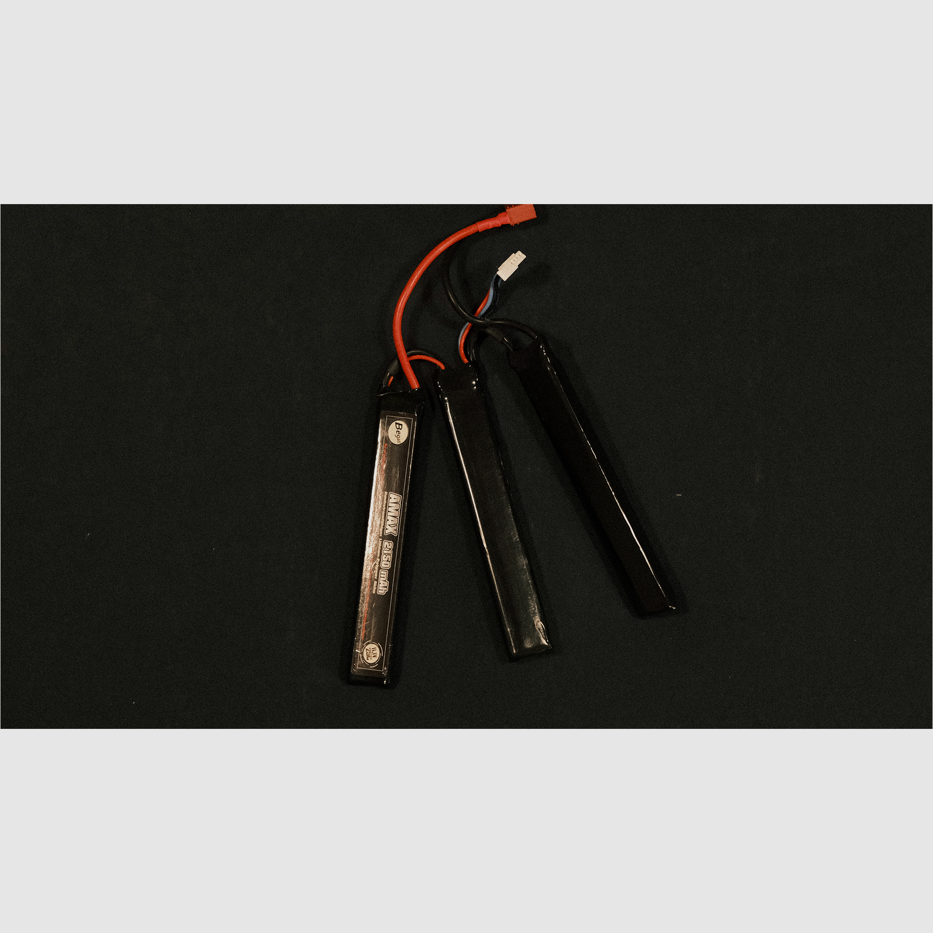 Komplettes Airsoft-Equipment