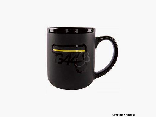 TAZZA – GLOCK CAFFE G44 GELB/ SCHWARZ
