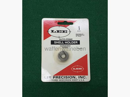 Lee Precision Inc. Support de douille Auto-Prime n° 1