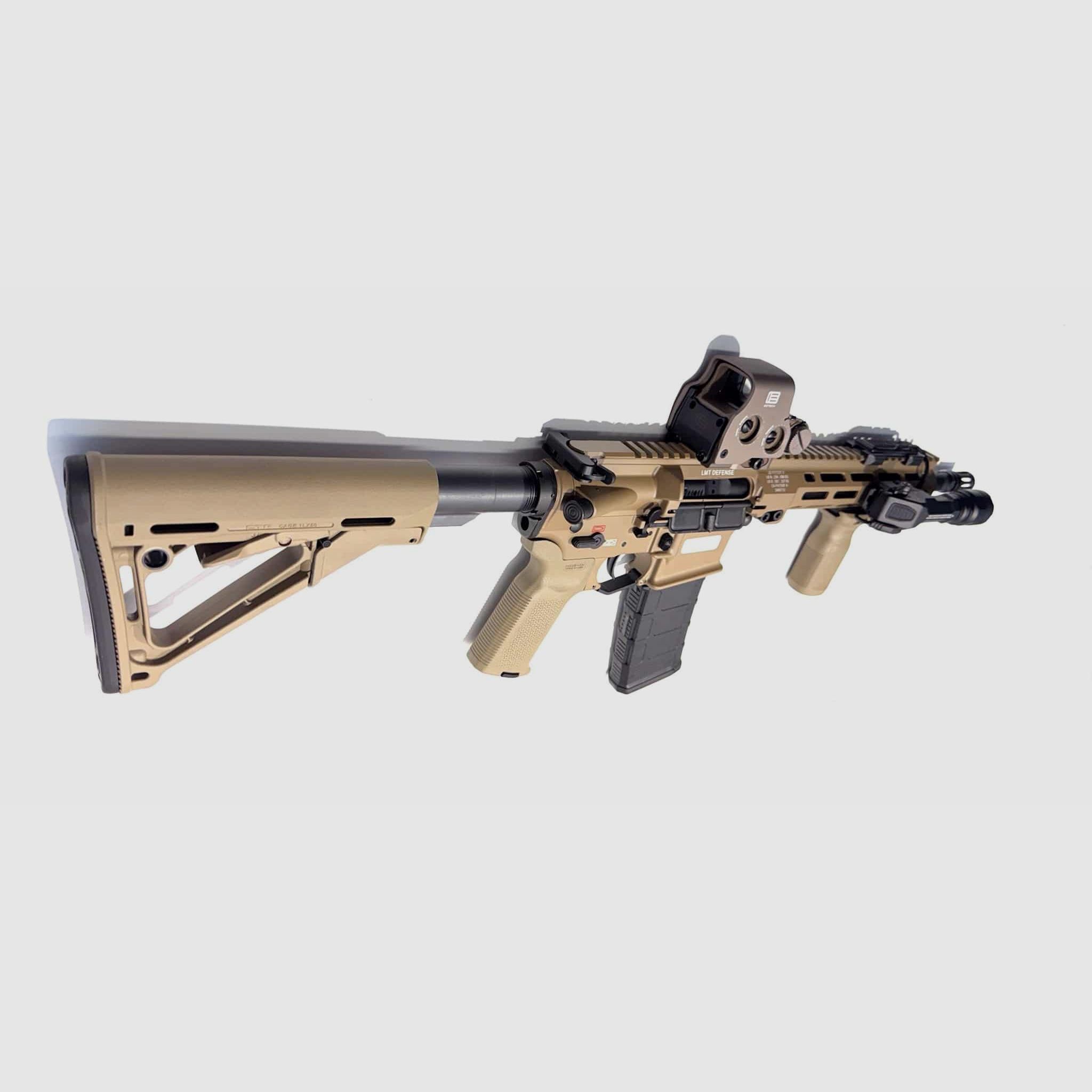 LMT Defense MARS-LS 11.5″ – FDE „Vaud“ – 5.56×45 Nato – Komplettangebot, Bild 3 von 3