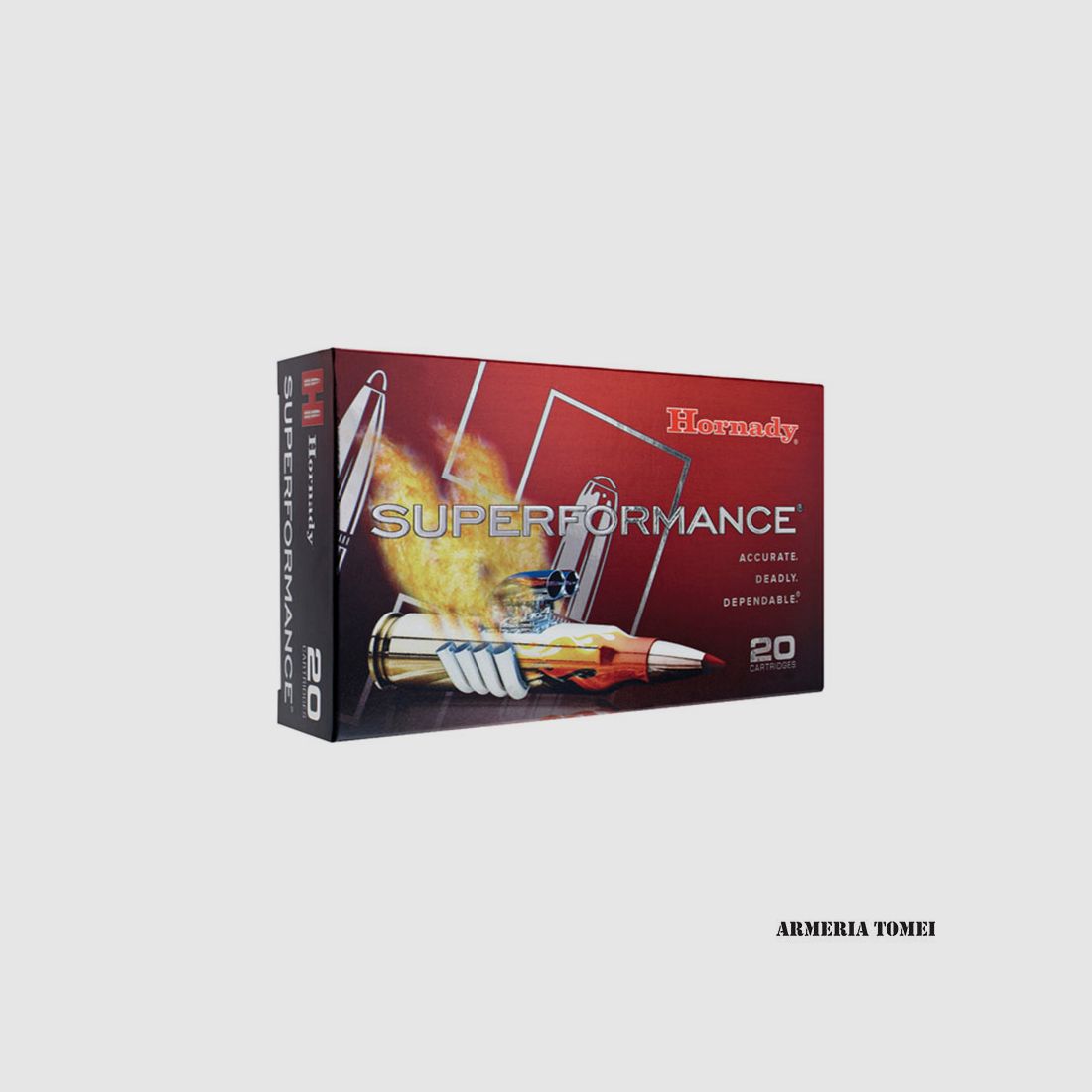 HORNADY – 30-06 SPRINGFIELD 150GR SST® SUPERFORMANCE®, image 1 of 2