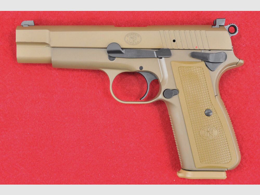 FN High Power 9mm Luger FDE *Neues Modell*