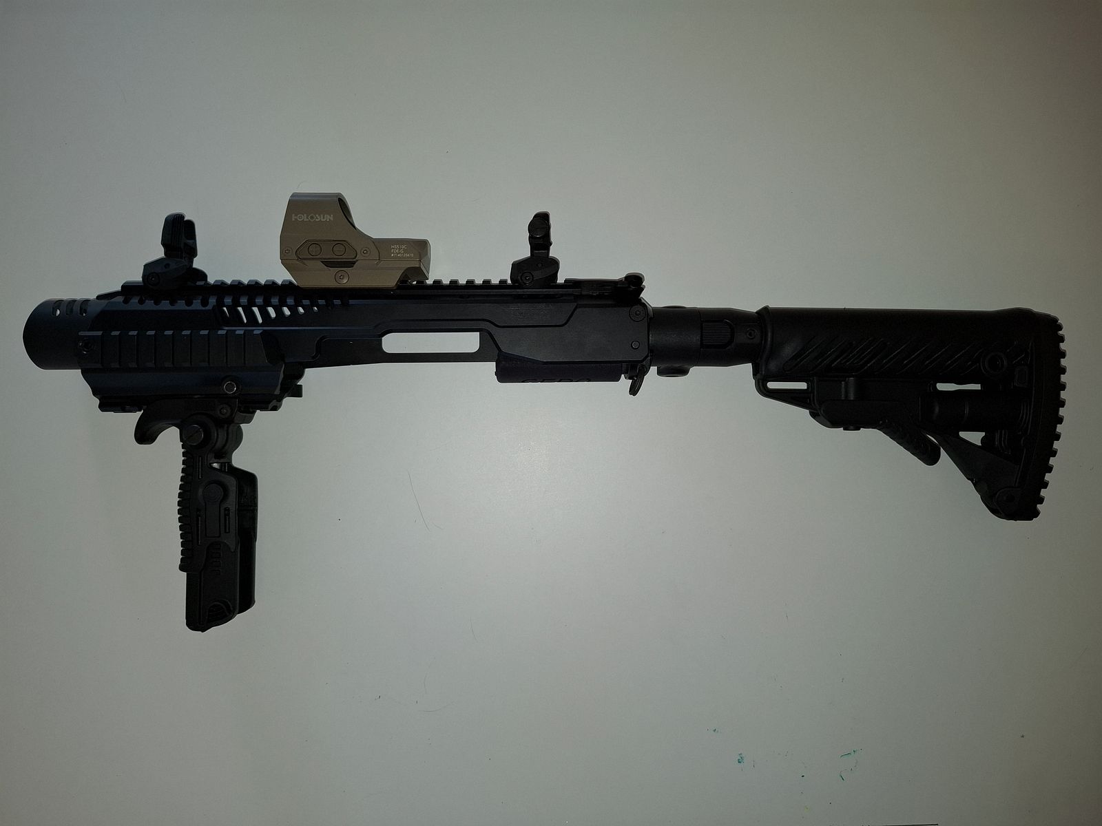 Crosse KPOS G2C Heckler & Koch SFP9L / SFP9 MATCH avec Holosun HE510C-GR-FDE point vert