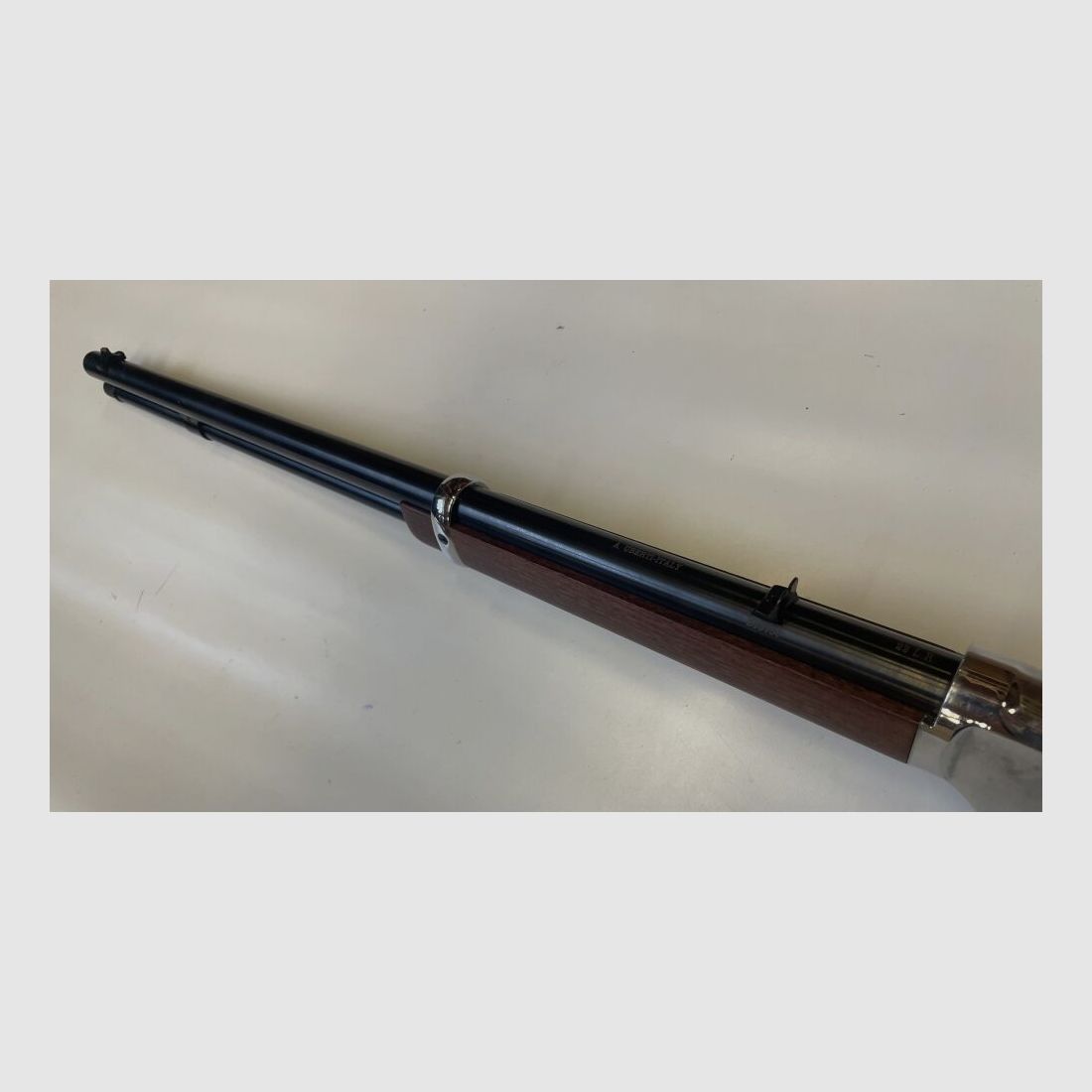 Uberti Lever Action Scout Carbine Silver Boy 1887