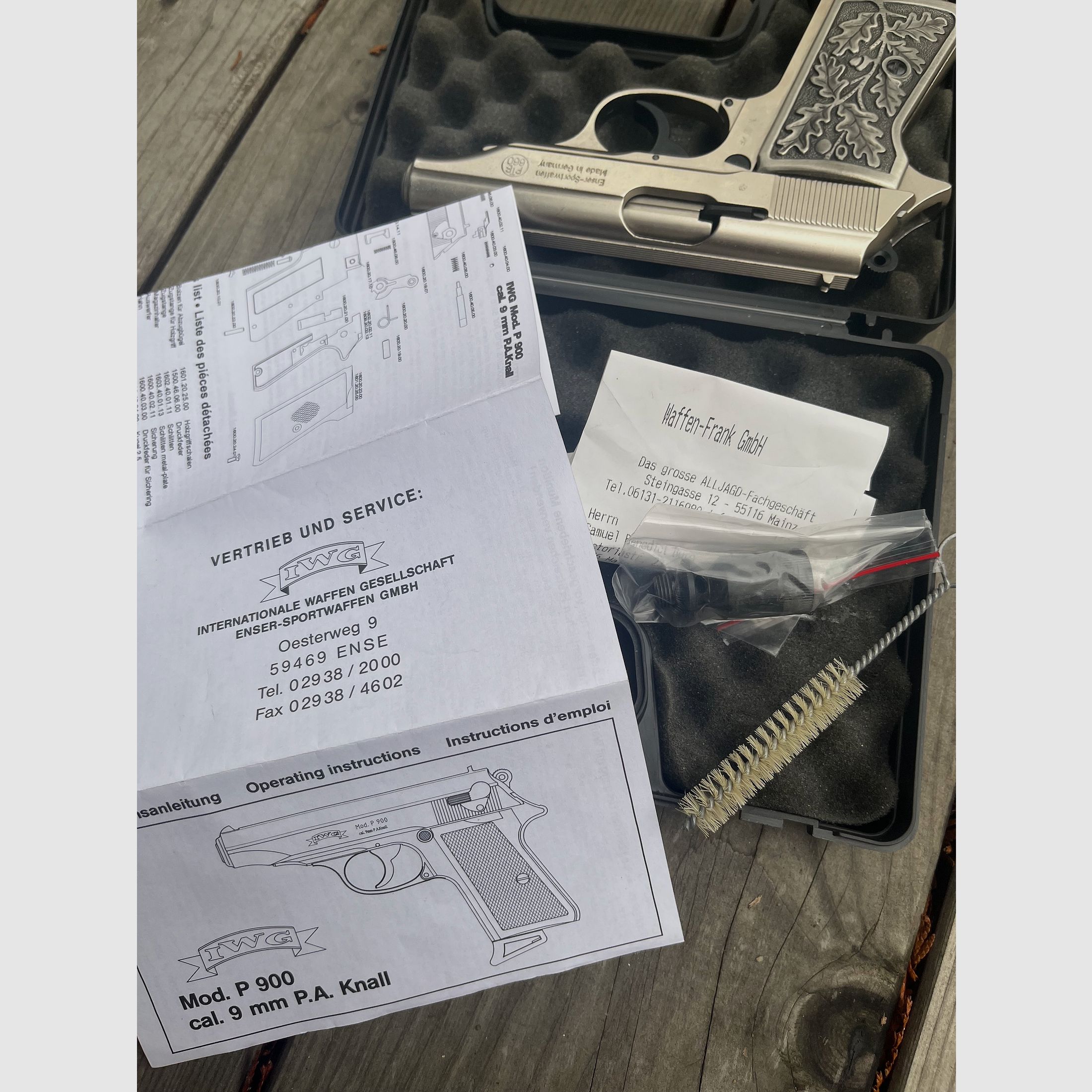 IWG P900 *Sammlerstück*