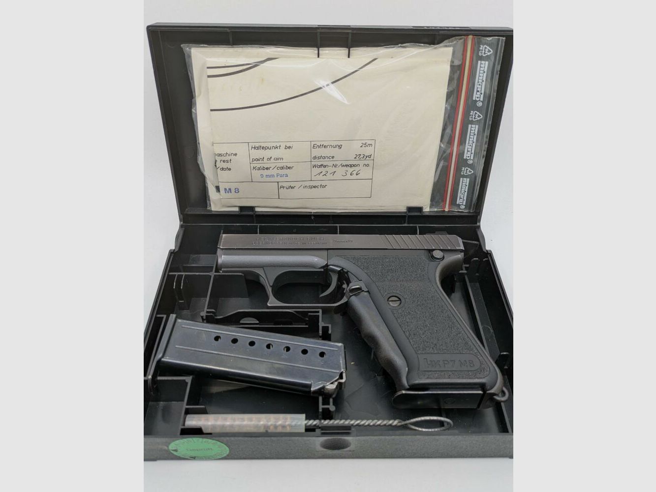 H&K P7M8 JVA