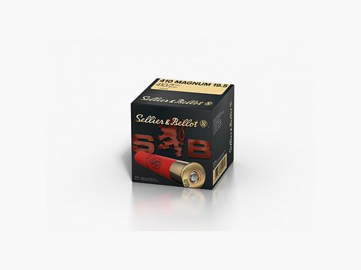 S&B 410/76 19,5 GRAMM 3 MM 25 STK