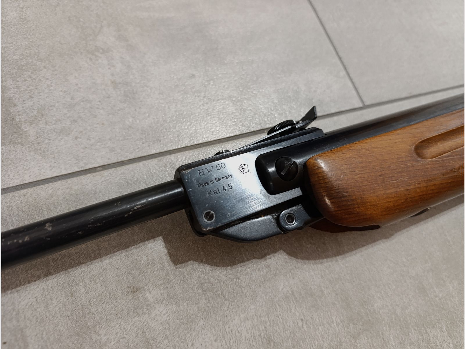 Weihrauch HW 50 - Prestaties als NIEUW