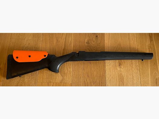 Howa 1500 Hogue Schaft OVER-MOLDED Vollgummischaft Schwarz SA Bull Heavy Barrel