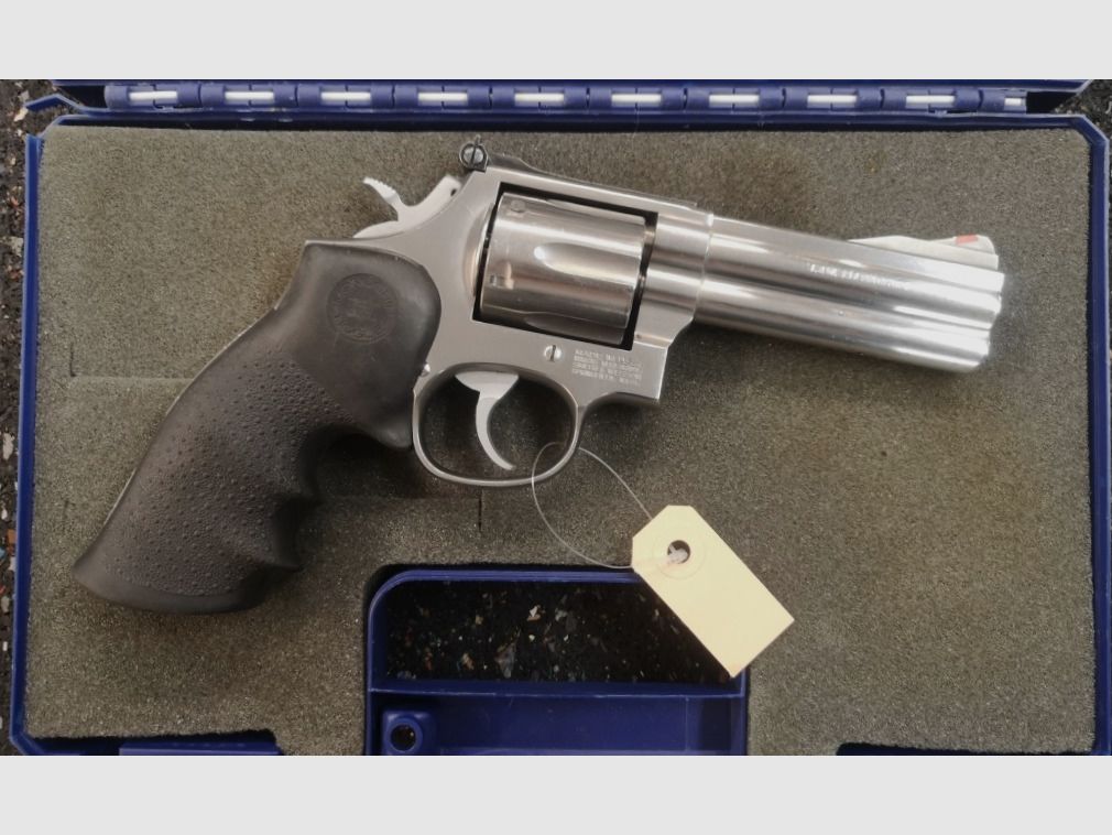 S&W 686-3 4 inch .357Mag