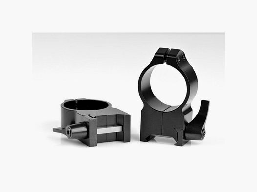 Warne QD Stahl Ringe - 30mm Weaver Extra High 16,5 mm (216LM)
