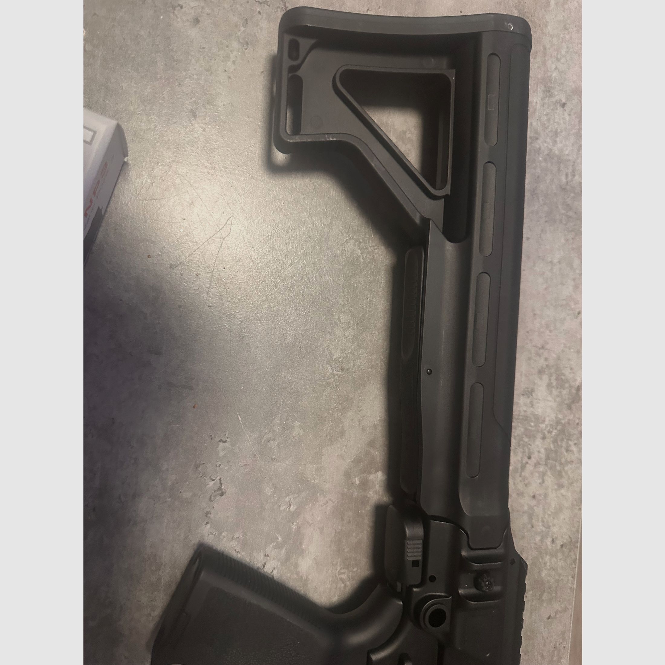 T4E Rough Rider TC 68 RAM-arma estilo AR, punto rojo NP3, 600 bolas de goma, CO2 – ¡Muy bien! Vb