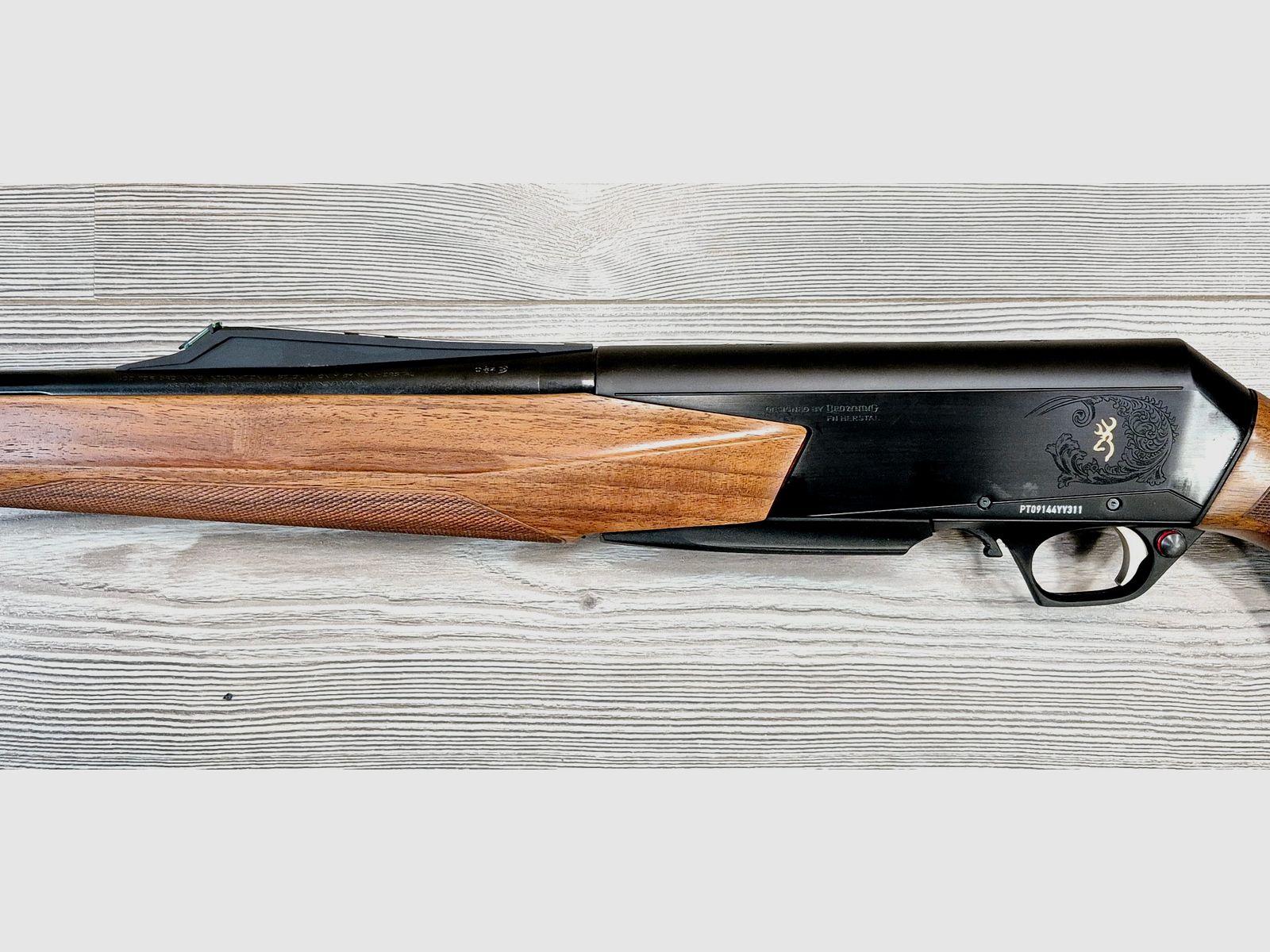 BROWNING BAR MK3 HUNTER GOLD 300 WIN MAG DESTOCKAGE, image 11 sur 14