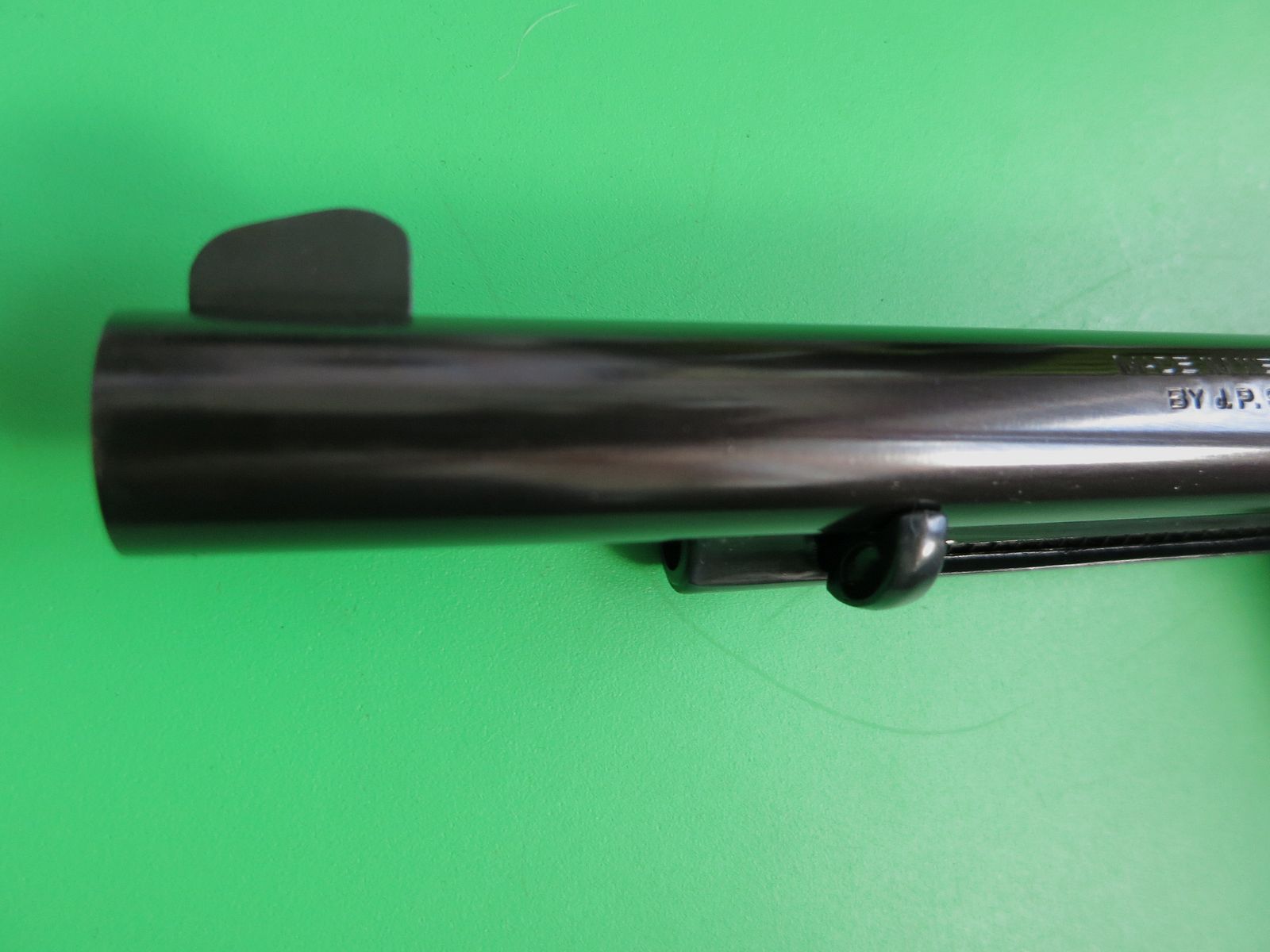 Western revolver, FJ. P. Sauer & Sohn, Western six-shooter, .44 RemMag, collector's condition #65, image 4 of 13