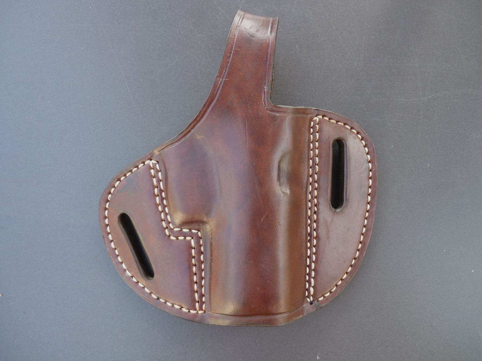 HKDesign Holster Art. Nr. 015 , Security Pancake Holster für CZ75 Compact - Rechtshänder 