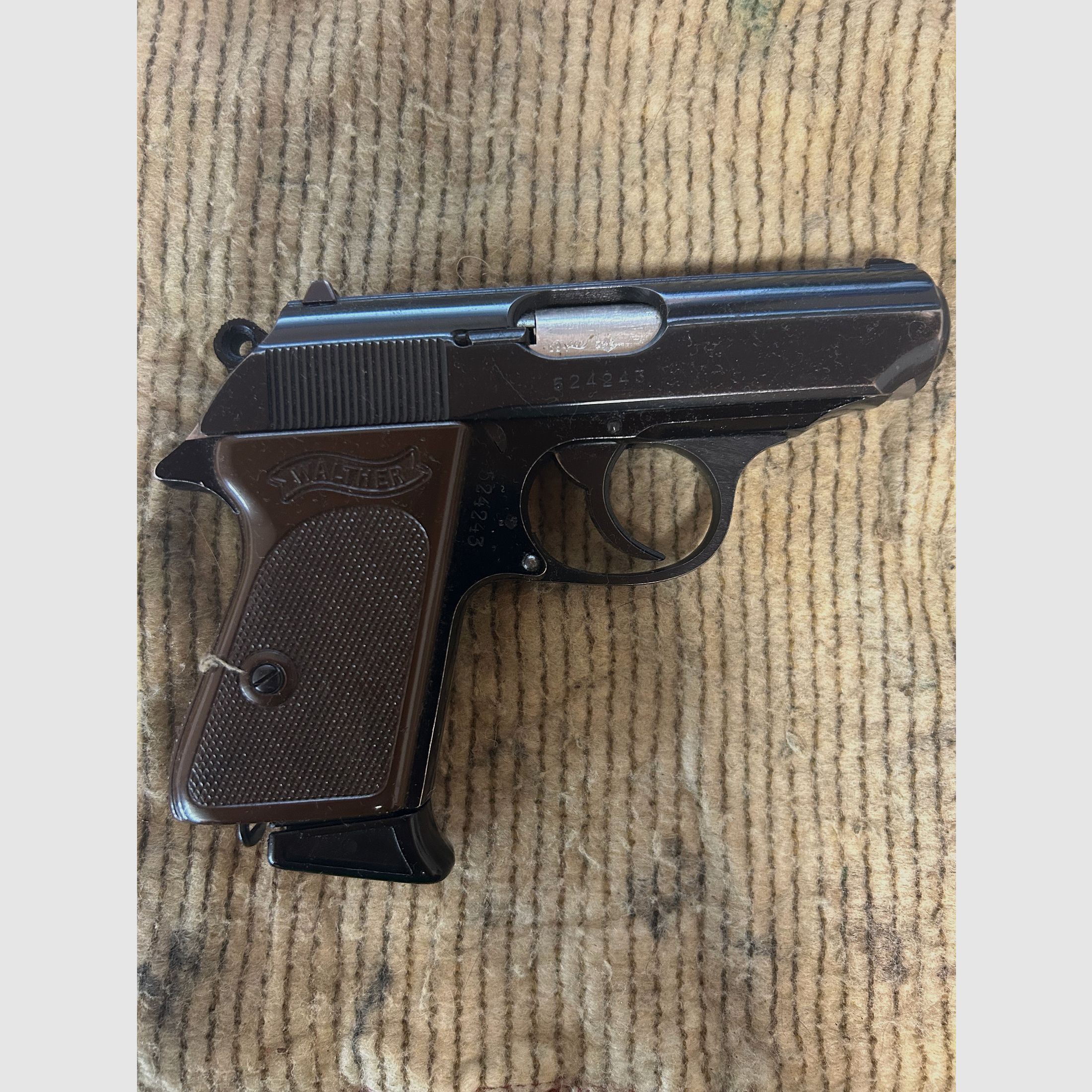 Pistole Walther 7,65mm