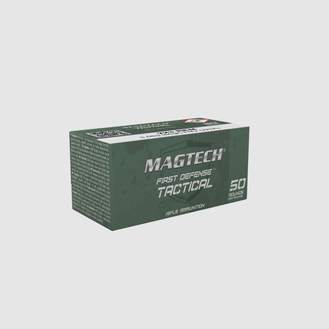 Magtech .223 Remington,  55 grs Vollmantel, 1.000 Stück in 50er Packungen, Euro 527,20