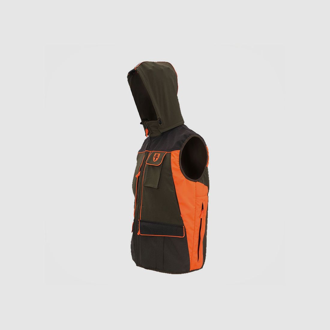 GILET – RS HUNTING – LV601 ARANCIO, Bild 2 von 3