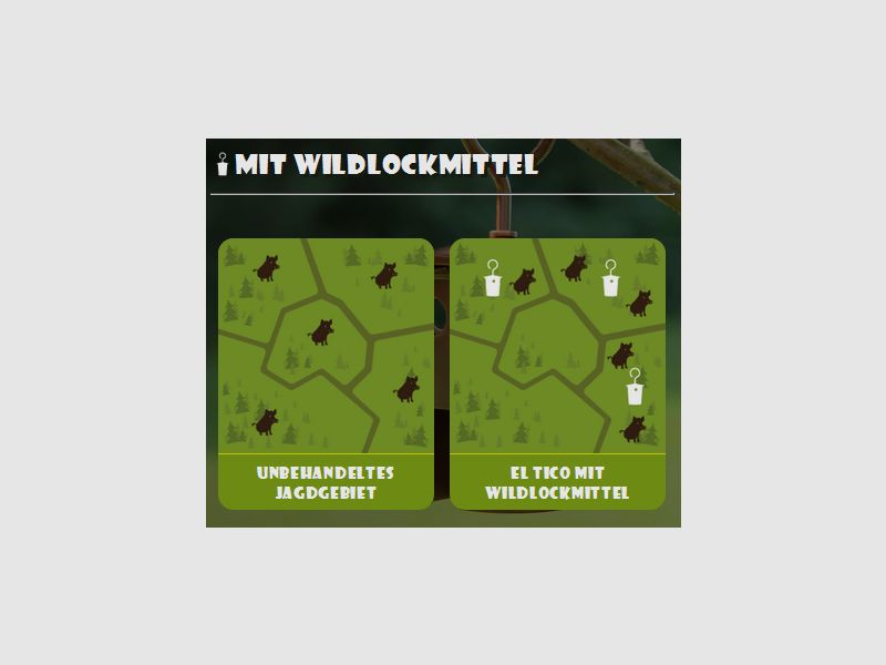 El Tico Bio Verdunster braun - Marder, Maulwurf, Schalenwild, Schwarzwild, Waschbär, Wespen, ...