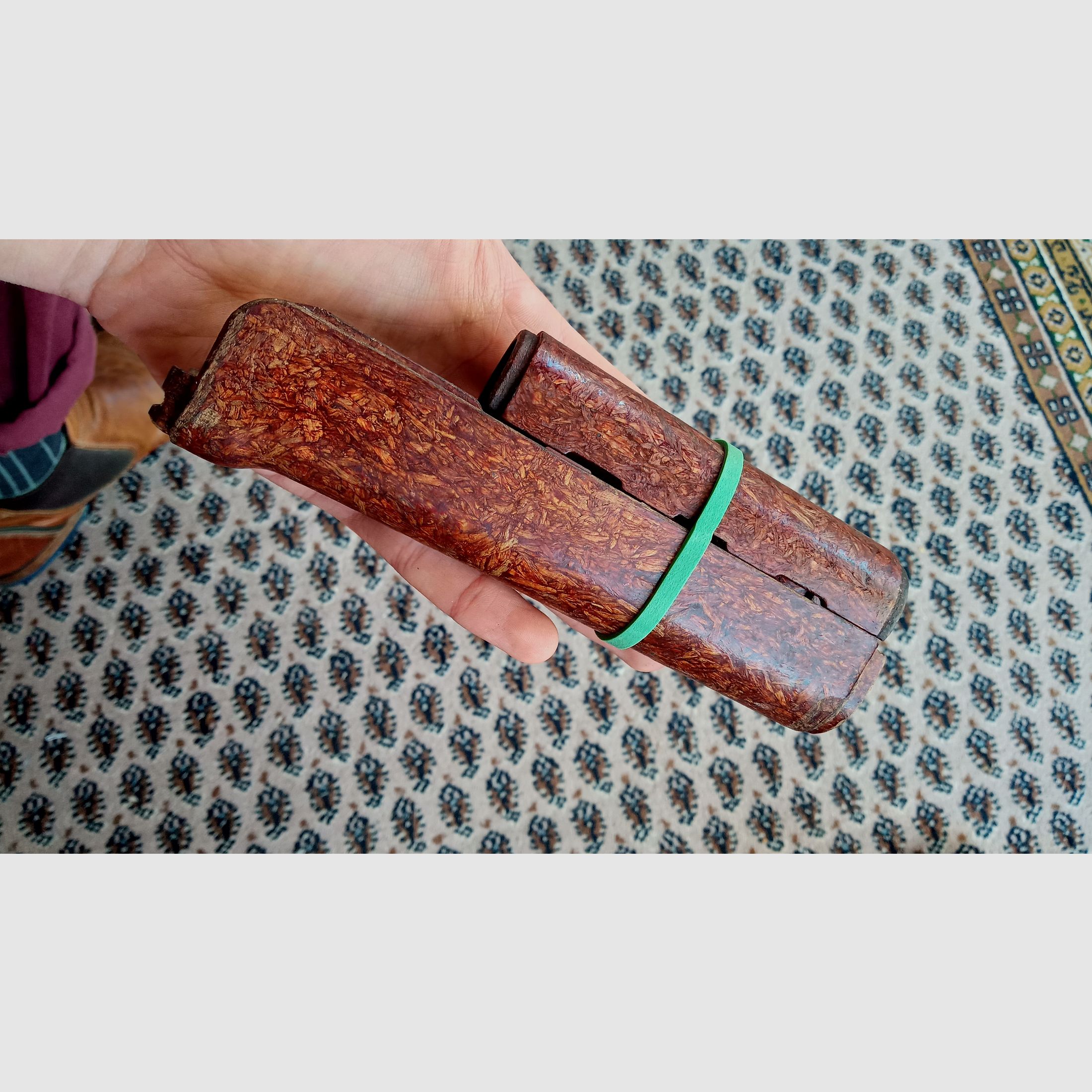 Original VZ.58 "Beaver Barf" protection en bakélite et poignée / également adapté pour CSA Sporter / Set #4