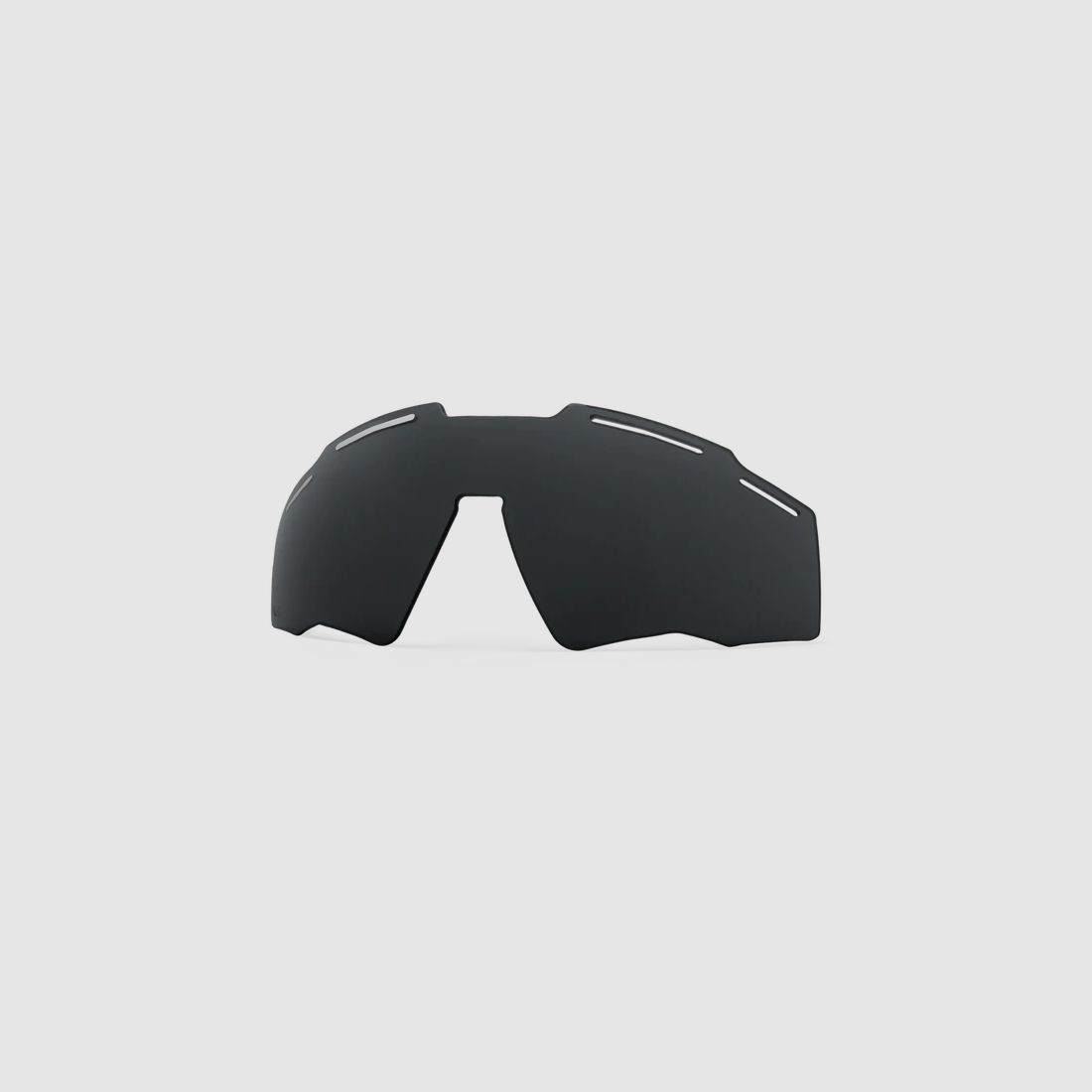 Blastshield B2 lente di ricambio Gatorz - ANSI Z87+ fumé polarizzata con trattamento antiappannamento, immagine 2 di 2