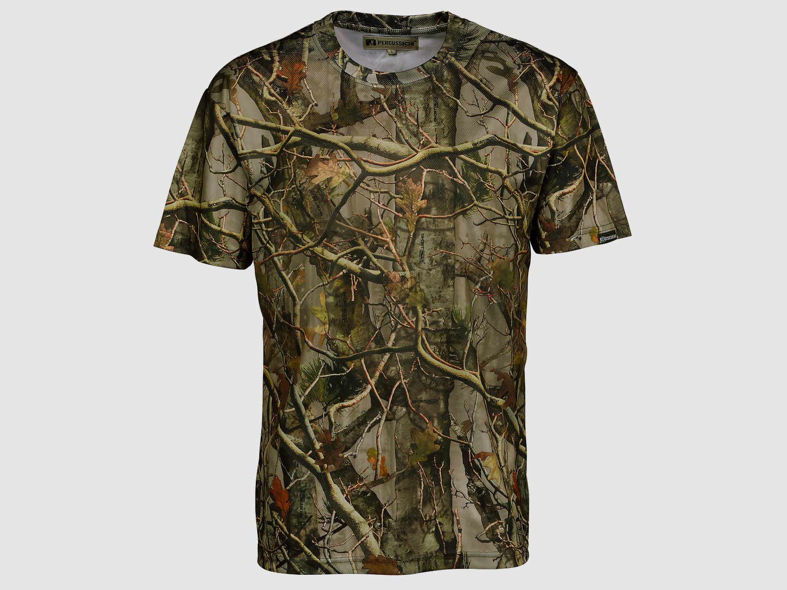 Percussion Herren-T-Shirt GhostCamo