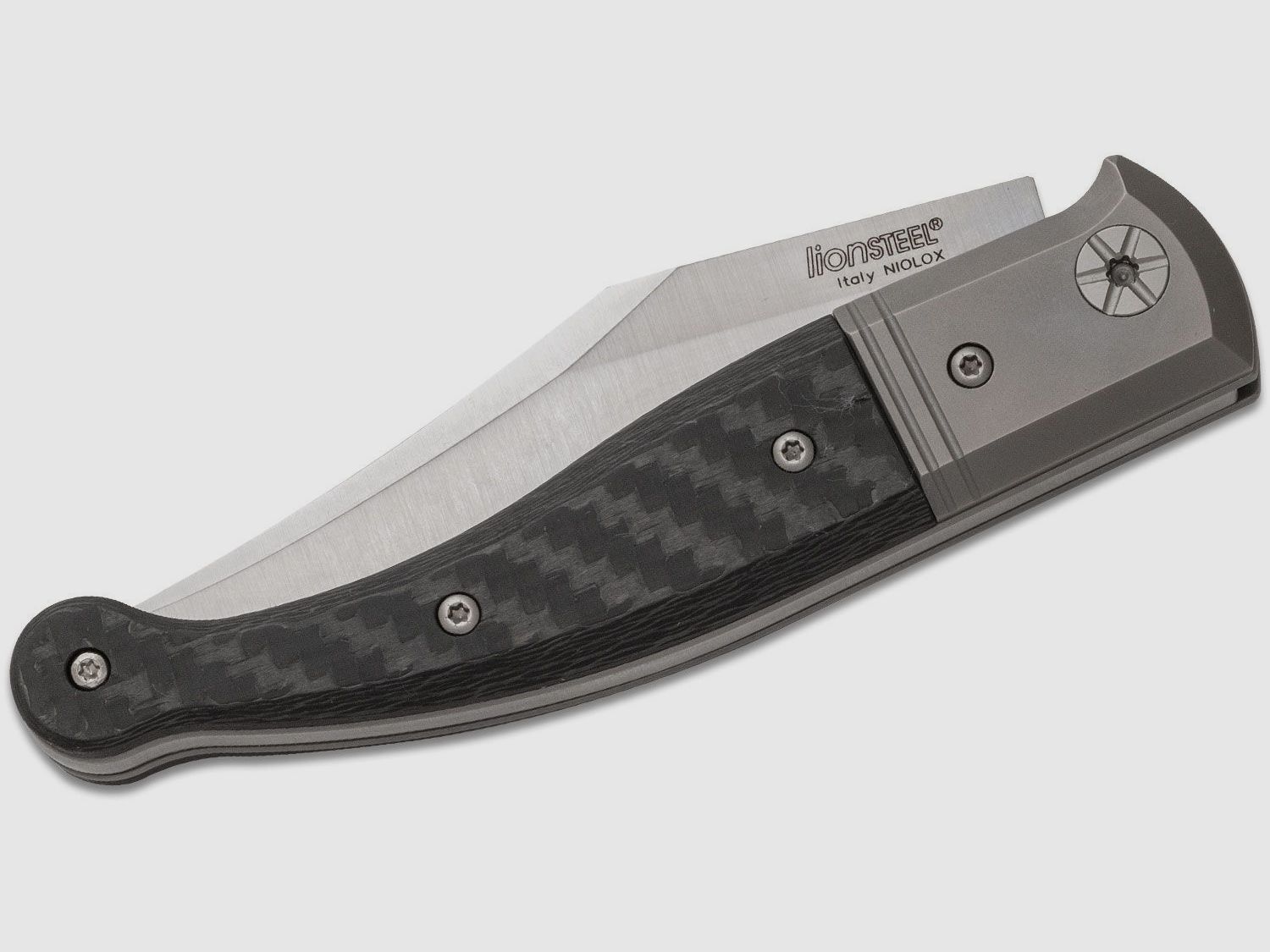Gitano GT01 CF, Niolox Clip Point-Klinge, Kohlefaser-Griff | 97322