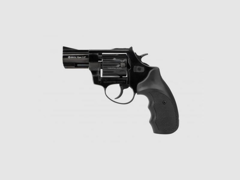 EKOL Viper 2,5'' Nero 9 mm R. - Revolver a Segnale Gas