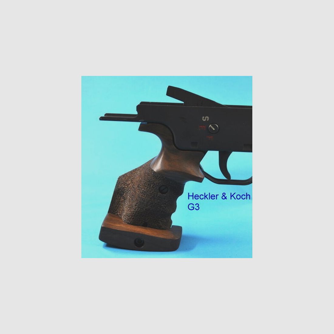 Nussbaum-Match-Griff für Selbstlade-Gewehr H&K G3 und Klone