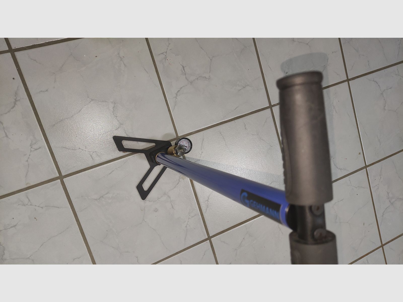 Luftpistole Hämmerli AP20 mit viel Zubehör