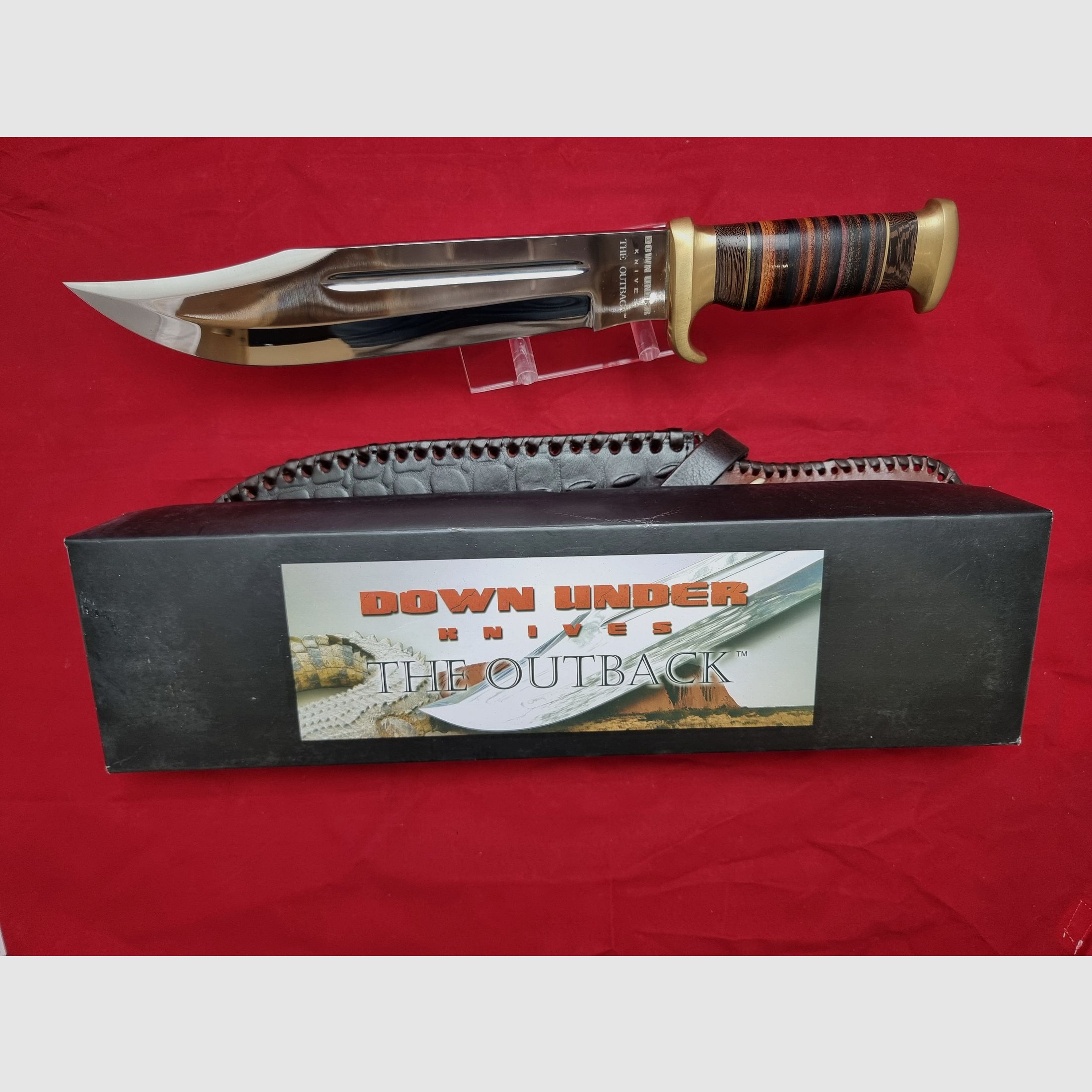 Bowie Messer Down Under Messer Das Outback
