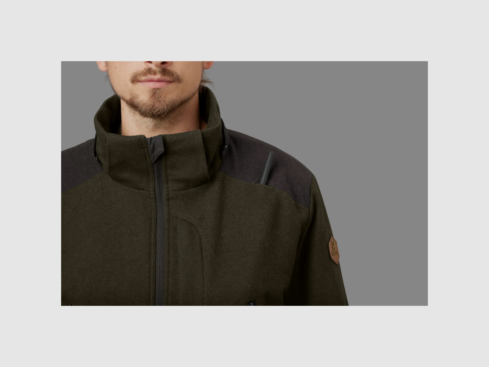 HÄRKILA Metso Winter Jacket Willow Green/ Shadow Brown