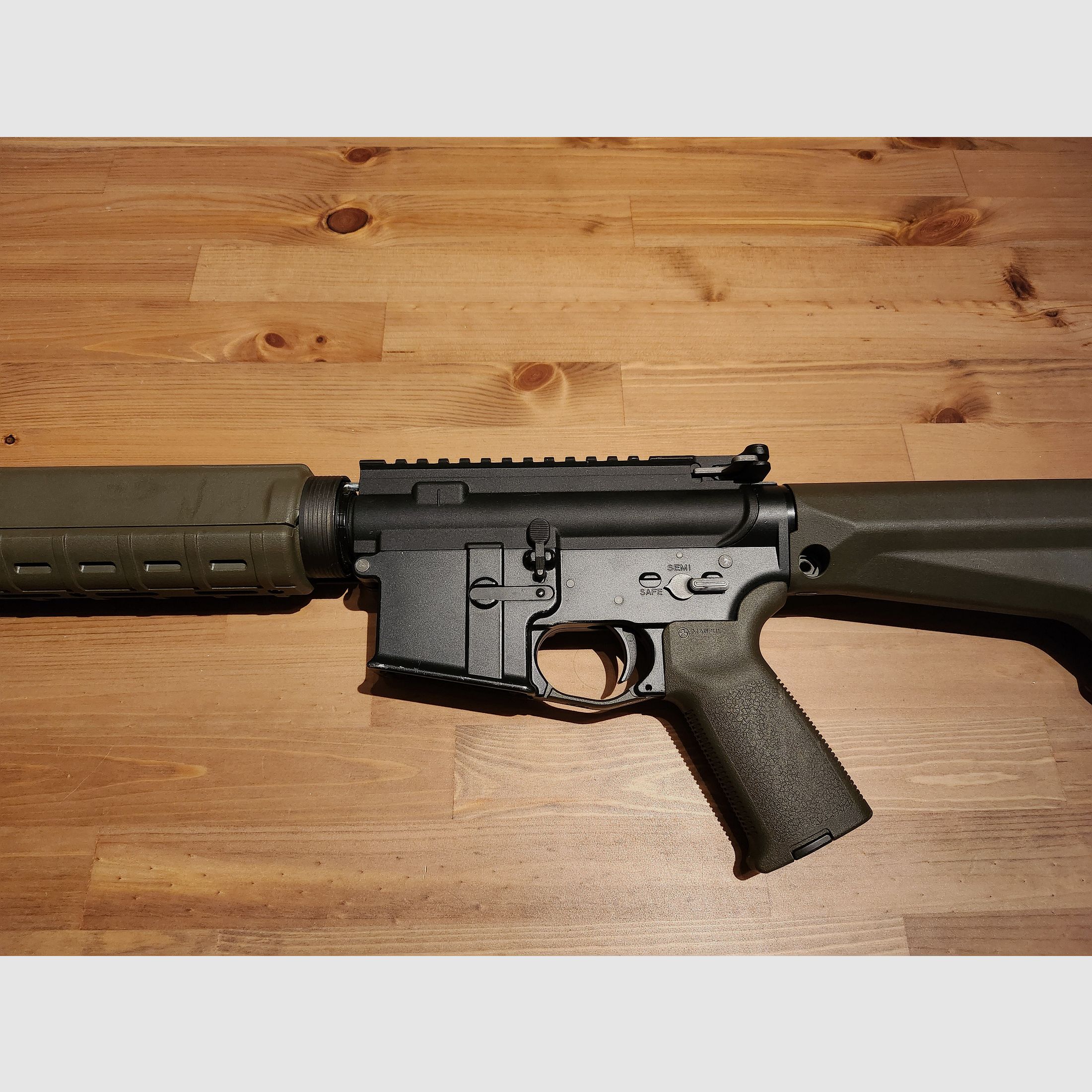Magpul M16 GBB Airsoft
