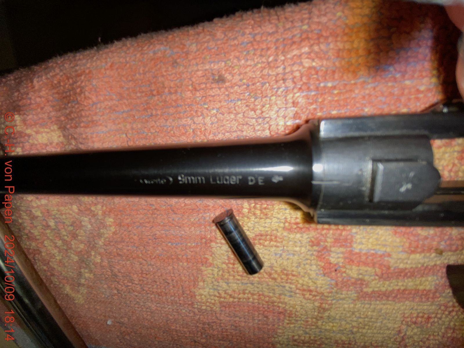 Mauser 08 1935 S/42