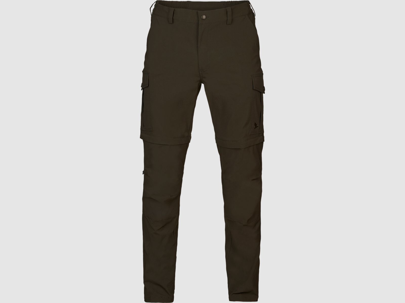 Seeland Birch Zip-Off Hose Herren Grizzly Brown, 33", 52