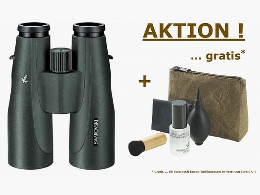 Swarovski SLC 8x56 W B binoculars - ACTION