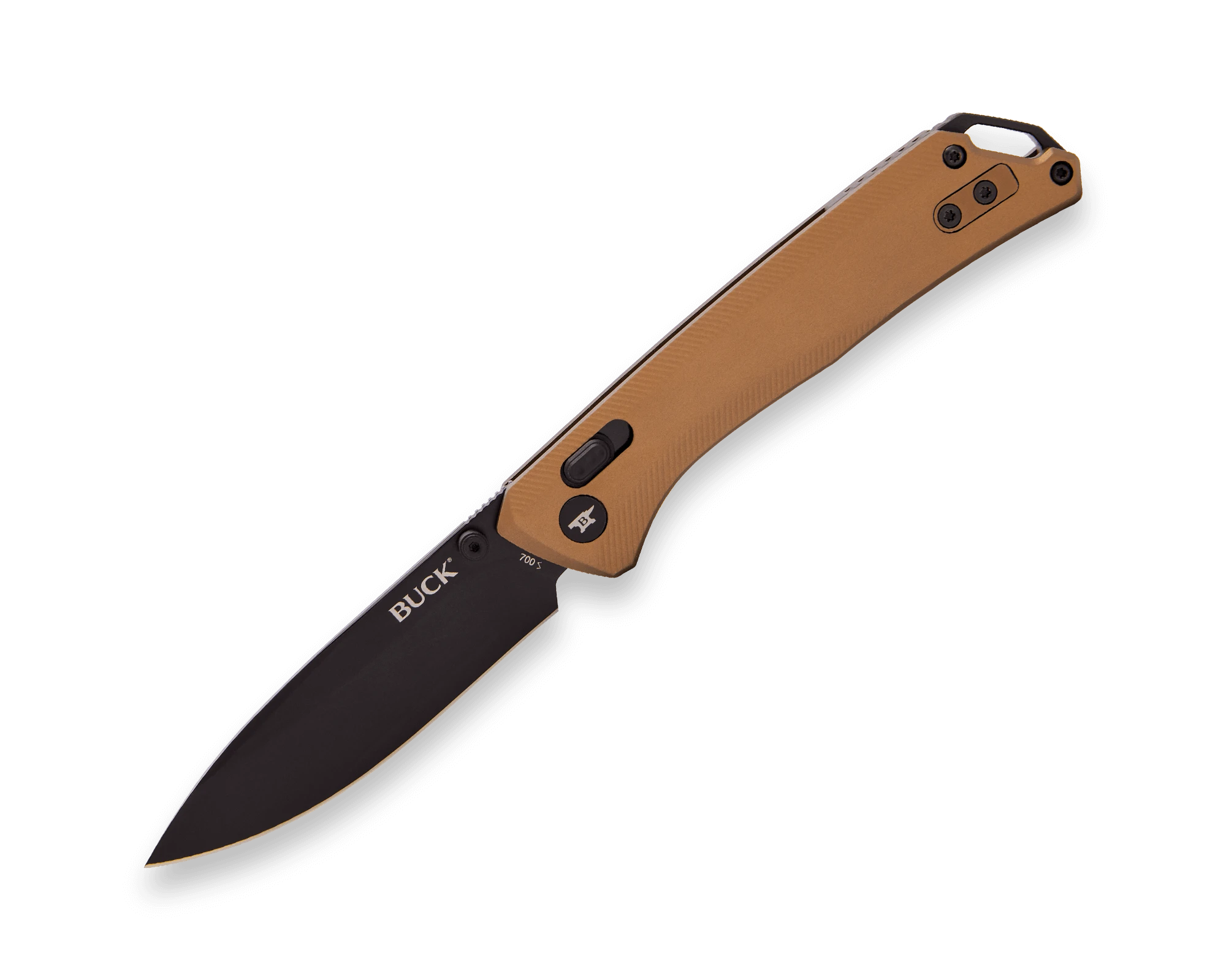 Buck 700 Nomad bronze – Zakmes, afbeelding 1 van 6