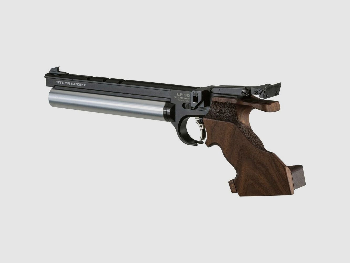 Steyr Match Pistola ad aria 50 Versione destra - Dimensione impugnatura: M