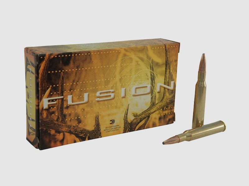 Federal Fusion .270 Win. 130GR SP 20 Patronen