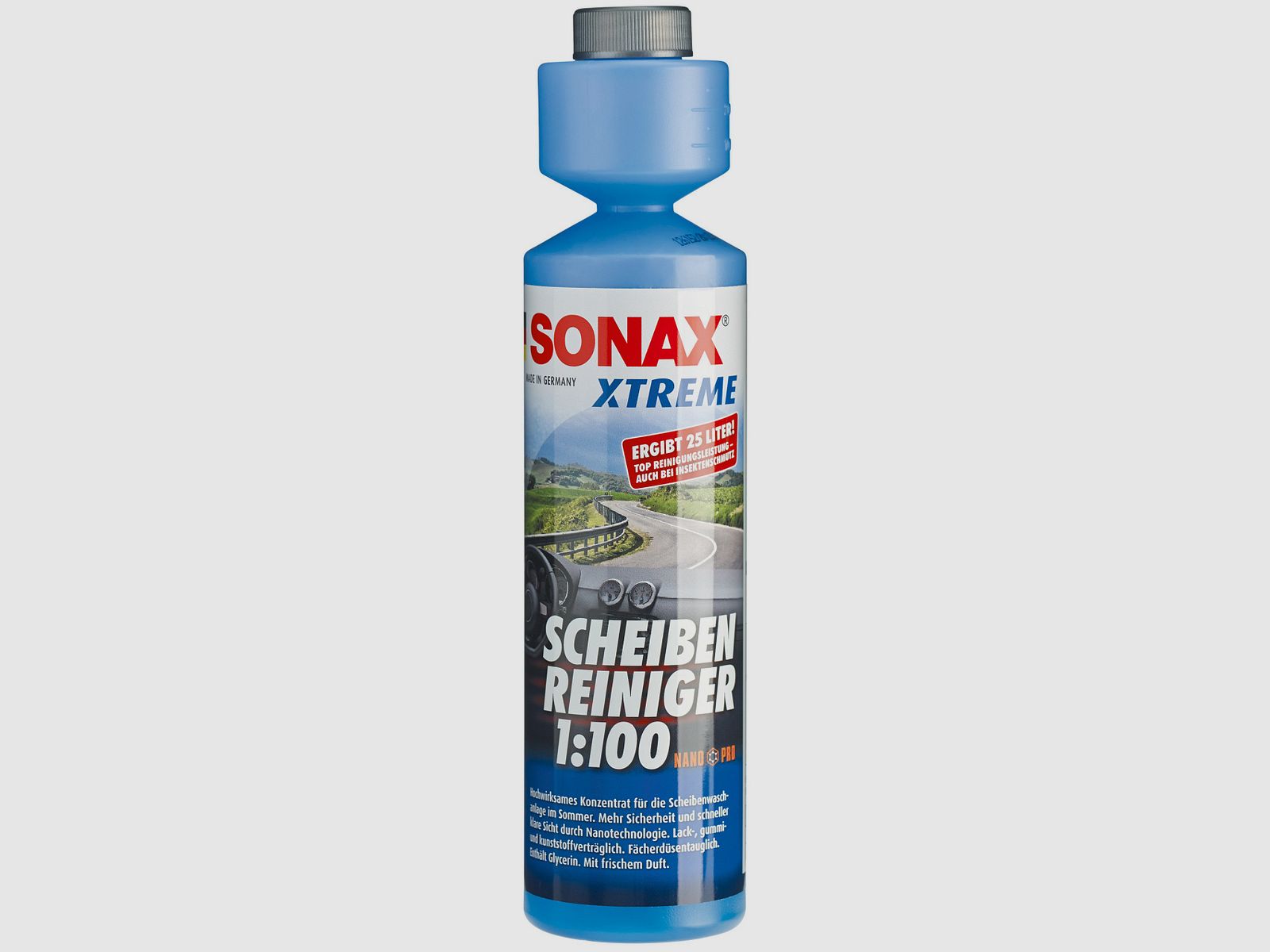 Sonax Xtreme Glass Cleaner 1:100