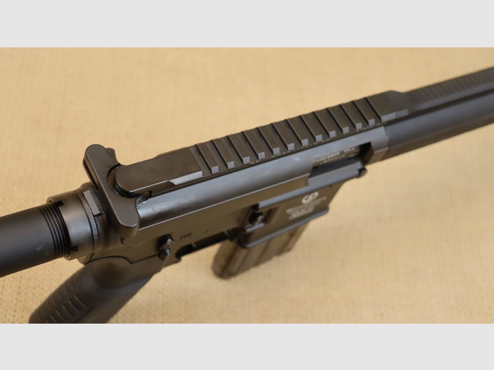 Fusil semi-automatique, Schmeisser AR15 Sport - y compris le chargeur de rechange .22lr