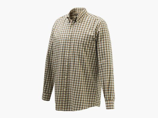 Camicia Wood Button Down Beretta - Cotone Premium - Comfort Traspirante - Per Caccia e Outdoor