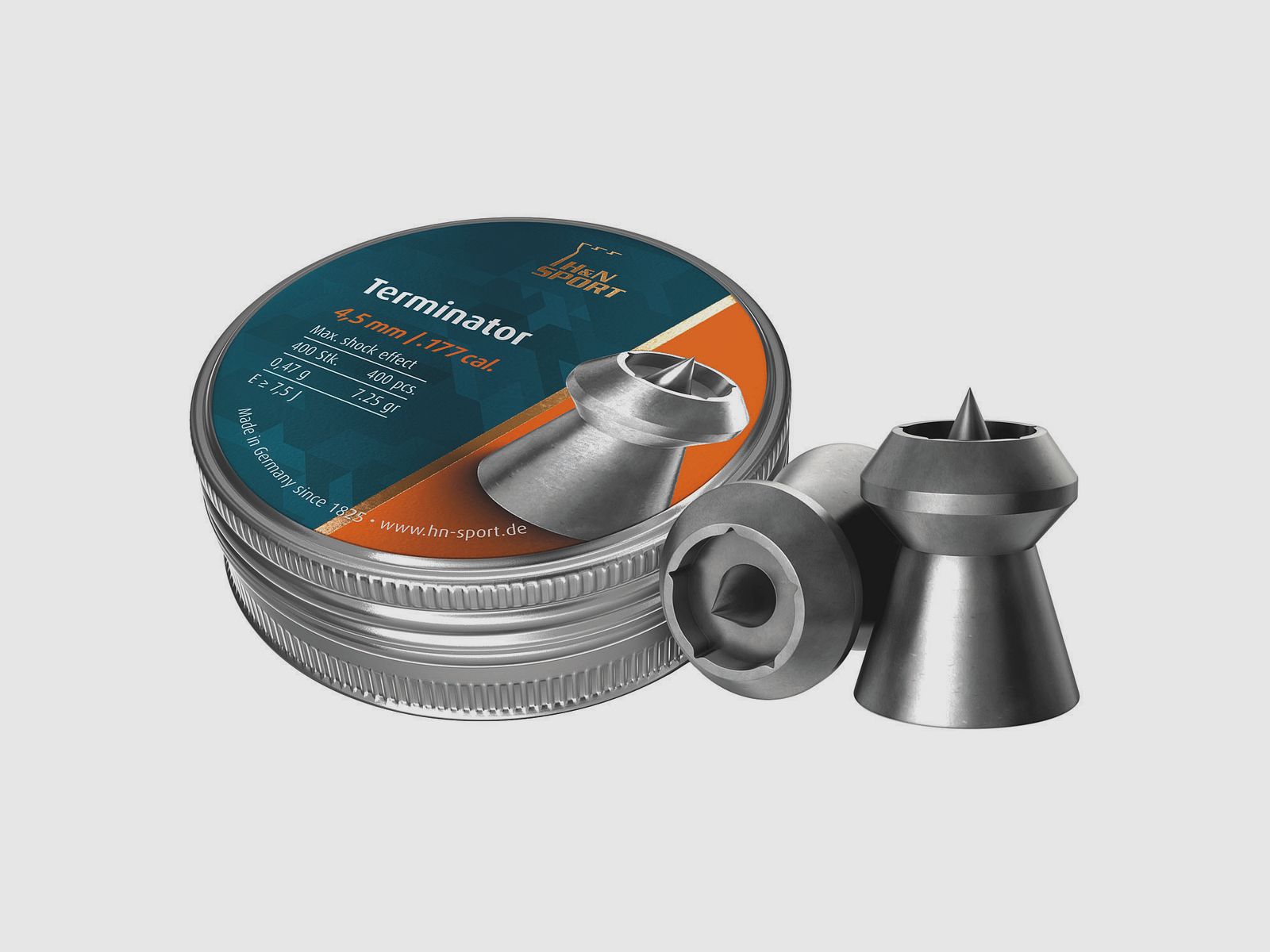H&N Terminator 4,5 mm 400 St.