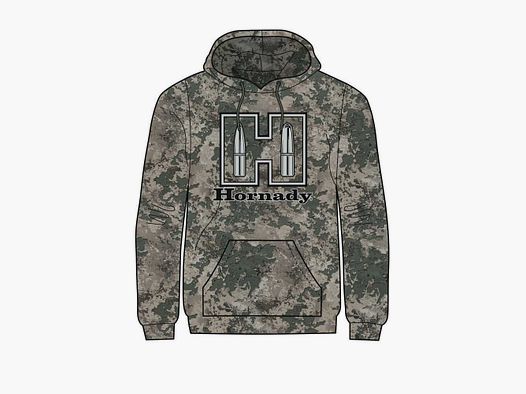 Hornady HORNADY KAPUZENPULLOVER FLEECE CAMOUFLAGE/BEIGE HORNADY GR. XL