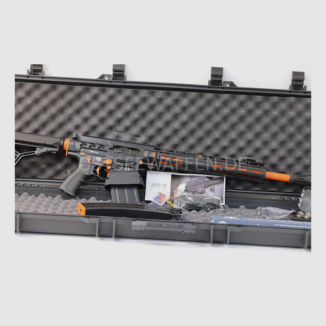 Huglu XR 8 Pro Orange 12/76