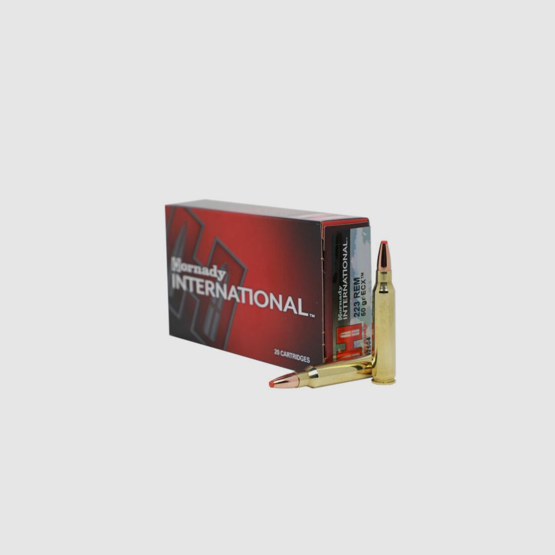 Hornady 50grs ECX 20STK .223Rem